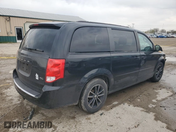 2016 Dodge Grand Caravan R/T with VIN 2C4RDGEG4GR196759, listed as a Copart auction lot 52667765 with 112,613 mi miles and Salvage Title. Bid and sale history available at DreamBid. Image 3.