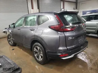 2020 Honda CR-V LX with VIN 2HKRW1H20LH416719, listed as a Copart auction lot 43023545 with 39,033 mi miles and Salvage Title. Bid and sale history available at carsss.com. Image 2.