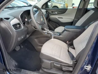 2022 Chevrolet Equinox LS with VIN 3GNAXSEVXNS237361, listed as a Copart auction lot 45090815 with 51,762 mi miles and Salvage Title. Bid and sale history available at carsss.com. Image 7.