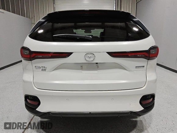 2025 Mazda CX-70 Preferred with VIN JM3KJBHD2S1115034, listed as a Copart auction lot 53848365 with 15,626 mi miles and Clean Title. Bid and sale history available at DreamBid. Image 6.