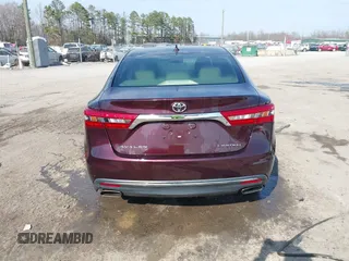 2018 Toyota Avalon XLE with VIN 4T1BK1EBXJU289431, listed as a IAAI auction lot 41782608 with 108,894 mi miles. Bid and sale history available at carsss.com. Image 16.