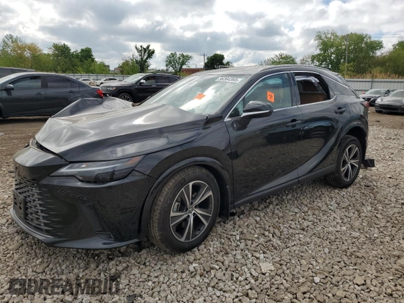 2024 Lexus RX 350 z VIN 2T2BAMCA6RC072286, wystawiony jako Copart lot #56364365 z przebiegiem Nie podano mil oraz Szkoda całkowita • Salvage title. Historia ofert i sprzedaży dostępna na DreamBid. Obrazek 1.