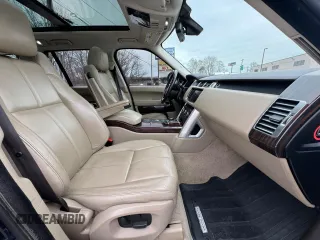 2014 Land Rover Range Rover with VIN SALGR2VF6EA127665, listed as a Copart auction lot 45554335 with 125,430 mi miles and Clean Title. Bid and sale history available at carsss.com. Image 5.