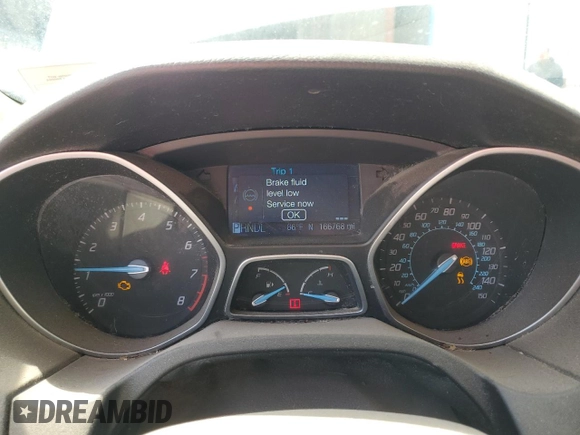 2012 Ford Focus SE z VIN 1FAHP3K29CL279682, wystawiony jako Copart lot #58577755 z przebiegiem 166 768 mil mil oraz Tytuł czysty. Historia ofert i sprzedaży dostępna na DreamBid. Obrazek 9.