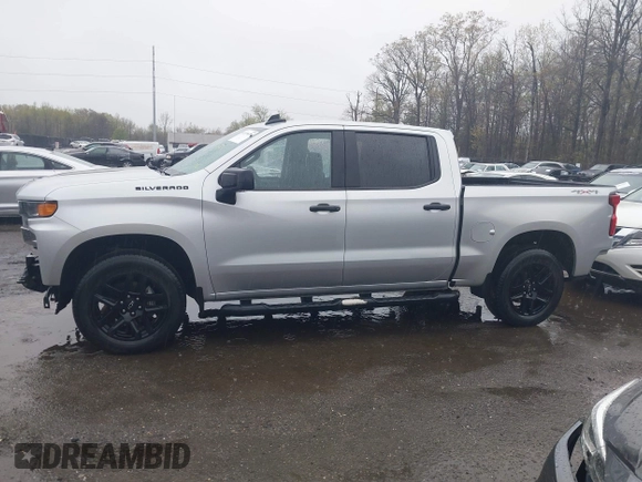 2021 Chevrolet Silverado 1500 Custom with VIN 1GCPYBEK0MZ291209, listed as a IAAI auction lot 41979630 with 62,364 mi miles and . Bid and sale history available at DreamBid. Image 15.