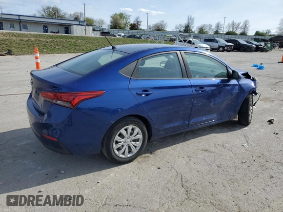 2021 Hyundai Accent SE с VIN 3KPC24A68ME131711, выставлен на аукционе Copart как лот 51224325 с пробегом 114 742 миль миль и Списание • Salvage title. История ставок и продаж доступна на DreamBid. Изображение 3.