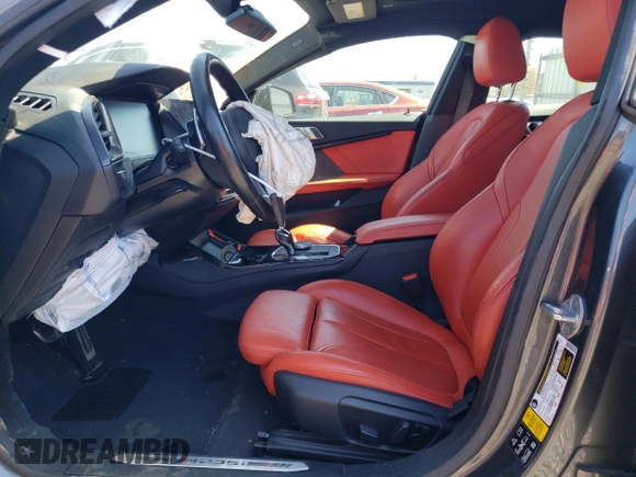 2021 BMW 2 Series M235i xDrive with VIN WBA13AL09M7G65294, listed as a Copart auction lot 53286575 with 44,540 mi miles and Salvage Title. Bid and sale history available at carsss.com. Image 7.
