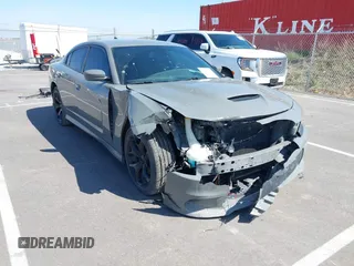 2019 Dodge Charger GT with VIN 2C3CDXHG2KH691868, listed as a IAAI auction lot 41943147 with 94,365 mi miles and . Bid and sale history available at DreamBid. Image 6.