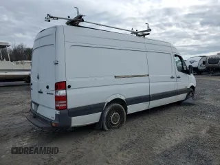 2013 Freightliner Sprinter with VIN WDYPE8CC2D5781458, listed as a Copart auction lot 80433514 with Not Provided miles and Salvage Title. Bid and sale history available at DreamBid. Image 3.