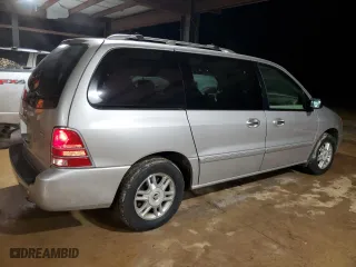 2005 Mercury Monterey Premier with VIN 2MRDA23275BJ03975, listed as a Copart auction lot 84897684 with 109,139 mi miles and Salvage Title. Bid and sale history available at carsss.com. Image 3.