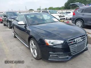 2014 Audi S5 Prestige z VIN WAUVGAFR8EA033713, wystawiony jako IAAI lot #42298683 z przebiegiem 32 062 mil mil oraz . Historia ofert i sprzedaży dostępna na DreamBid. Obrazek 1.