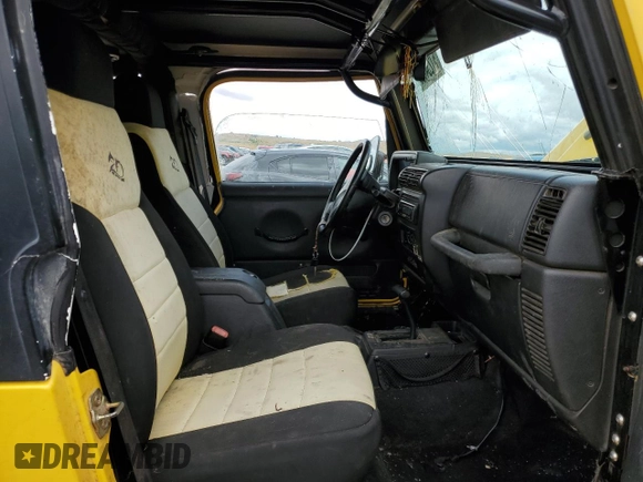 2006 Jeep Wrangler Rubicon с VIN 1J4FA69S16P753349, выставлен на аукционе Copart как лот 57234895 с пробегом 109 432 миль миль и Списание • Salvage title. История ставок и продаж доступна на DreamBid. Изображение 10.