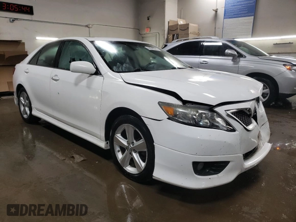 2011 Toyota Camry LE with VIN 4T1BF3EK1BU592910, listed as a Copart auction lot 44042345 with 108,853 mi miles and Salvage Title. Bid and sale history available at carsss.com. Image 4.