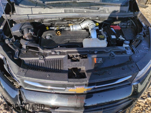 2021 Chevrolet Trax LT with VIN KL7CJPSM7MB371313, listed as a Copart auction lot 48622595 with 64,107 mi miles and Salvage Title. Bid and sale history available at carsss.com. Image 11.
