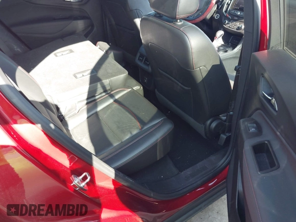 2023 Chevrolet Equinox RS with VIN 3GNAXMEG7PS123060, listed as a IAAI auction lot 42016289 with 59,964 mi miles and . Bid and sale history available at DreamBid. Image 8.