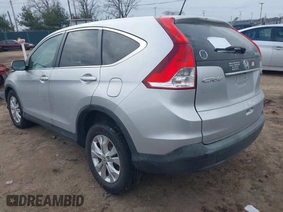 2014 Honda CR-V EX with VIN 5J6RM4H54EL097108, listed as a IAAI auction lot 41512635 with 165,432 mi miles. Bid and sale history available at carsss.com. Image 3.