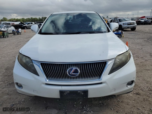 2012 Lexus RX 450h with VIN JTJZB1BA5C2408609, listed as a Copart auction lot 85483934 with 246,697 mi miles and Clean Title. Bid and sale history available at carsss.com. Image 5.