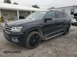 2019 Volkswagen Atlas SEL Premium z VIN 1V2NR2CA6KC546880, wystawiony jako Copart lot #44529505 z przebiegiem 96 224 mil mil oraz Szkody całkowita. Historia ofert i sprzedaży dostępna na DreamBid. Obrazek 1.