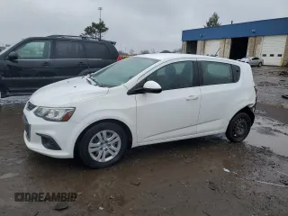 2017 Chevrolet Sonic LT with VIN 1G1JG6SH9H4137795, listed as a Copart auction lot 52415735 with 101,424 mi miles and Salvage title. Bid and sale history available at DreamBid. Image 1.