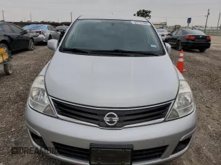 2010 Nissan Versa 1.8 SL with VIN 3N1BC1CP9AL444922, listed as a Copart auction lot 55751984 with 83,459 mi miles and Clean Title. Bid and sale history available at carsss.com. Image 5.