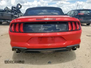 2020 Ford Mustang EcoBoost z VIN 1FATP8UH4L5125880, wystawiony jako Copart lot #61642625 z przebiegiem 75 898 mil mil oraz Szkoda całkowita • Salvage title. Historia ofert i sprzedaży dostępna na DreamBid. Obrazek 6.