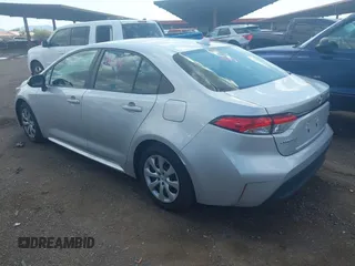 2023 Toyota Corolla LE z VIN 5YFB4MDE6PP024815, wystawiony jako IAAI lot #42433331 z przebiegiem 48 348 mil mil oraz . Historia ofert i sprzedaży dostępna na DreamBid. Obrazek 3.