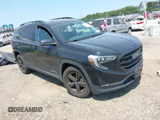 2019 GMC Terrain SLE z VIN 3GKALTEV1KL335666, wystawiony jako IAAI lot #42789258 z przebiegiem 88 876 mil mil oraz . Historia ofert i sprzedaży dostępna na DreamBid. Obrazek 1.