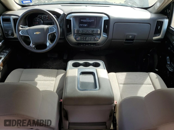 2017 Chevrolet Silverado 1500 LT with VIN 3GCPCREC2HG452245, listed as a Copart auction lot 50136295 with 40,037 mi miles and Salvage Title. Bid and sale history available at DreamBid. Image 8.