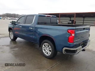 2024 Chevrolet Silverado 1500 LTZ with VIN 2GCUDGED9R1145243, listed as a IAAI auction lot 41537087 with 24,292 mi miles and . Bid and sale history available at DreamBid. Image 3.