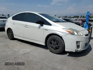 2011 Toyota Prius I with VIN JTDKN3DU4B0326931, listed as a Copart auction lot 55527345 with 181,462 mi miles and Salvage Title. Bid and sale history available at DreamBid. Image 4.