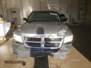 2008 Dodge Dakota ST with VIN 1D7HE28K28S518493, listed as a Copart auction lot 86274444 with 102,447 mi miles and Salvage Title. Bid and sale history available at DreamBid. Image 5.