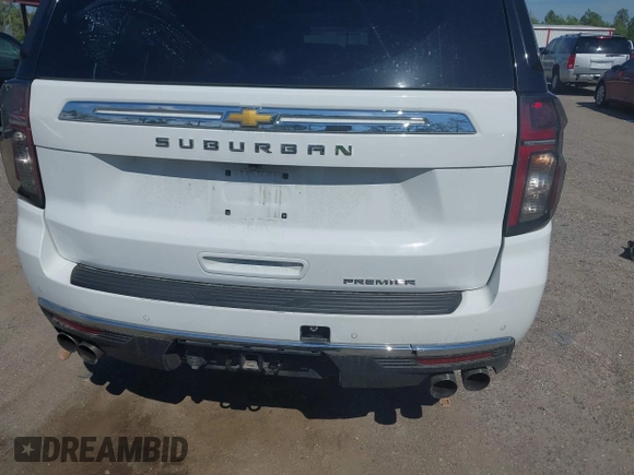 2023 Chevrolet Suburban Premier with VIN 1GNSCFKDXPR371053, listed as a IAAI auction lot 42045193 with 92,544 mi miles and . Bid and sale history available at DreamBid. Image 6.