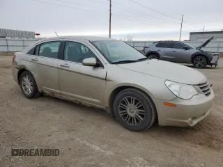 2007 Chrysler Sebring Touring with VIN 1C3LC56R57N660866, listed as a Copart auction lot 49726145 with 121,709 mi miles and Salvage Title. Bid and sale history available at DreamBid. Image 4.