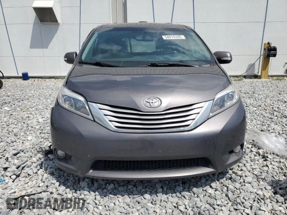 2015 Toyota Sienna XLE with VIN 5TDYK3DC5FS630556, listed as a Copart auction lot 54019705 with 183,421 mi miles and Salvage Title. Bid and sale history available at DreamBid. Image 5.