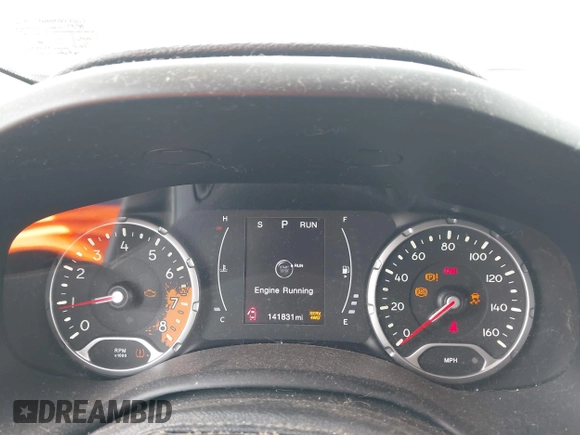 2017 Jeep Renegade Sport z VIN ZACCJBABXHPF35851, wystawiony jako IAAI lot #42705605 z przebiegiem 141 831 mil mil oraz . Historia ofert i sprzedaży dostępna na DreamBid. Obrazek 7.