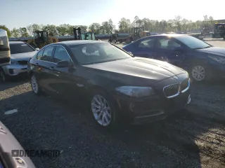 2014 BMW 5 Series 535i xDrive with VIN WBA5B3C54ED531434, listed as a Copart auction lot 52218885 with 166,266 mi miles and Clean Title. Bid and sale history available at carsss.com. Image 4.