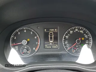 2012 Volkswagen Passat SE с VIN 1VWBH7A35CC108987, выставлен на аукционе Copart как лот 42007775 с пробегом 176 636 миль миль и Списание • Salvage title. История ставок и продаж доступна на DreamBid. Изображение 9.