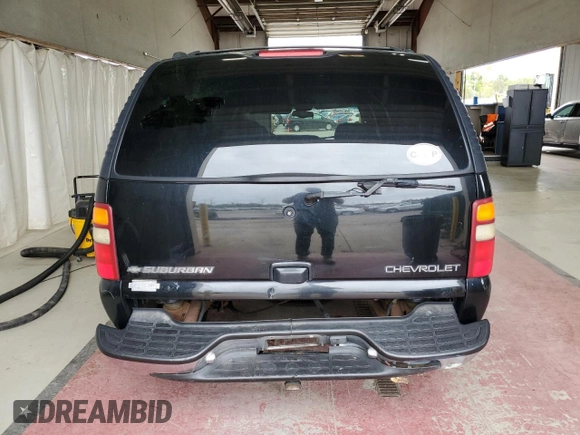 2001 Chevrolet Suburban LT with VIN 3GNFK16T21G242868, listed as a Copart auction lot 73703894 with 359,694 mi miles and Salvage Title. Bid and sale history available at carsss.com. Image 6.