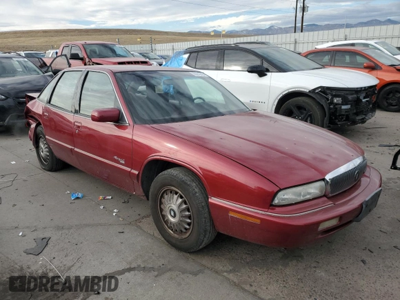 1995 Buick Regal Custom z VIN 2G4WB52L9S1466201, wystawiony jako Copart lot #85816324 z przebiegiem 113 274 mil mil oraz Szkoda całkowita • Salvage title. Historia ofert i sprzedaży dostępna na DreamBid. Obrazek 4.