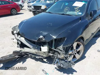 2007 Lexus IS 250 with VIN JTHBK262075046771, listed as a IAAI auction lot 42094243 with 225,879 mi miles and . Bid and sale history available at DreamBid. Image 6.