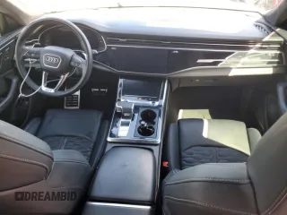 2021 Audi RS Q8 z VIN WU1ARBF16MD008966, wystawiony jako Copart lot #74957414 z przebiegiem Nie podano mil oraz Nie do naprawy. Historia ofert i sprzedaży dostępna na DreamBid. Obrazek 8.