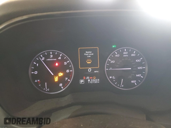 2020 Subaru Legacy Premium with VIN 4S3BWAC64L3010501, listed as a Copart auction lot 54066685 with 110,132 mi miles and Salvage title. Bid and sale history available at DreamBid. Image 9.
