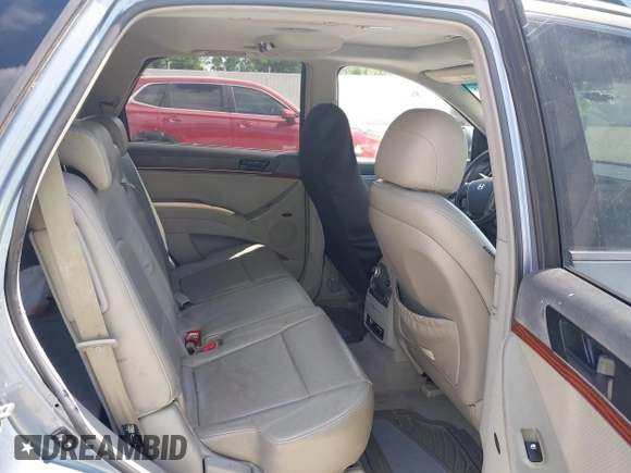 2007 Hyundai Veracruz GLS with VIN KM8NU13C07U022990, listed as a IAAI auction lot 42219988 with 276,884 mi miles and . Bid and sale history available at DreamBid. Image 8.