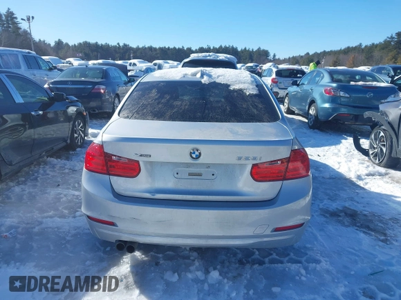 2015 BMW 3 Series 328i xDrive with VIN WBA3B5G5XFNS20065, listed as a IAAI auction lot 41590092 with 119,242 mi miles. Bid and sale history available at carsss.com. Image 16.