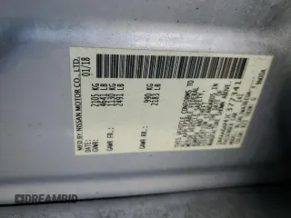 2018 Nissan Maxima S with VIN 1N4AA6AP4JC377341, listed as a Copart auction lot 51349225 with 104,236 mi miles and Salvage Title. Bid and sale history available at DreamBid. Image 12.