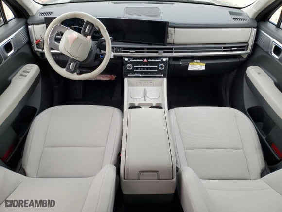 2024 Hyundai Santa Fe SE with VIN 5NMP14GL5RH055401, listed as a Copart auction lot 50745025 with 7,694 mi miles and Salvage Title. Bid and sale history available at carsss.com. Image 8.
