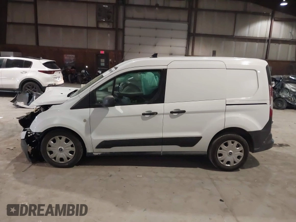 2019 Ford Transit Connect XL z VIN NM0LS6E25K1425678, wystawiony jako IAAI lot #41287172 z przebiegiem 99 130 mil mil oraz . Historia ofert i sprzedaży dostępna na DreamBid. Obrazek 14.
