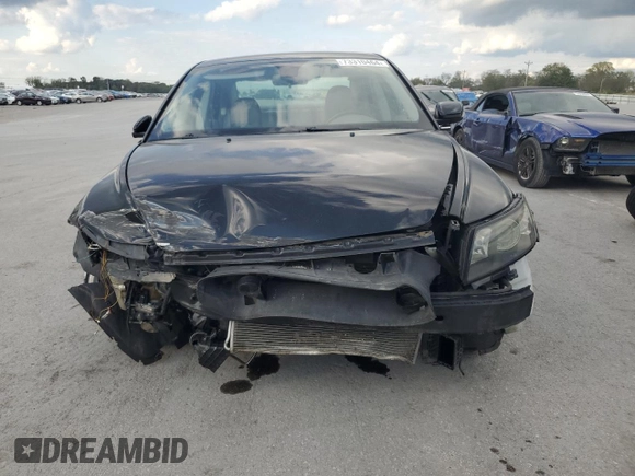 2005 Volvo S40 with VIN YV1MS682552079952, listed as a Copart auction lot 73310464 with 0 mi miles and Salvage Title. Bid and sale history available at carsss.com. Image 5.