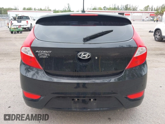 2013 Hyundai Accent SE with VIN KMHCU5AE8DU109616, listed as a IAAI auction lot 42051364 with 96,739 mi miles. Bid and sale history available at carsss.com. Image 17.