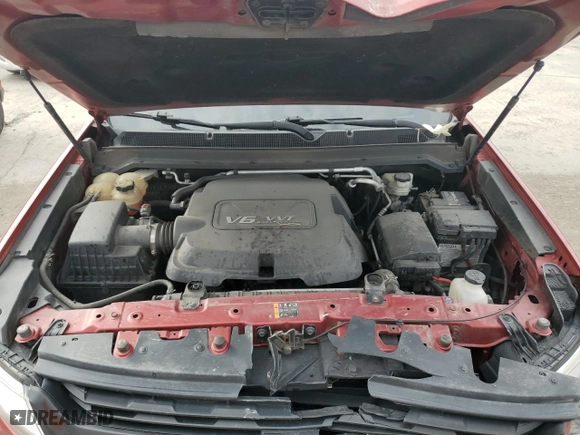 2015 Chevrolet Colorado 4WD LT with VIN 1GCGTBE3XF1152696, listed as a Copart auction lot 51391635 with 132,998 mi miles and Salvage Title. Bid and sale history available at carsss.com. Image 11.